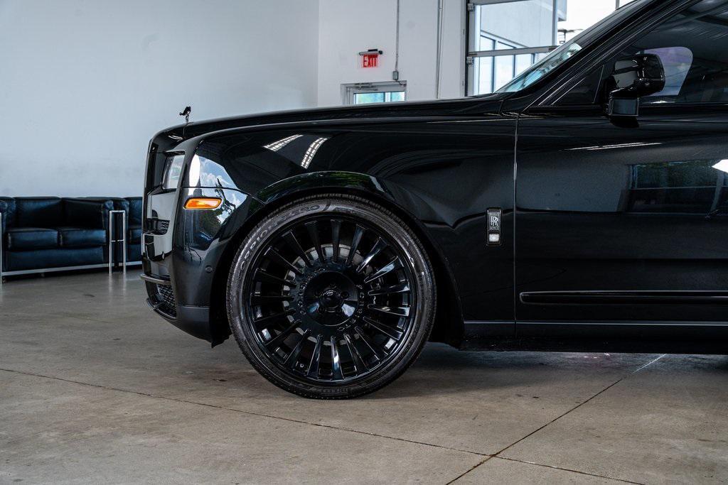 used 2022 Rolls-Royce Cullinan car, priced at $349,999