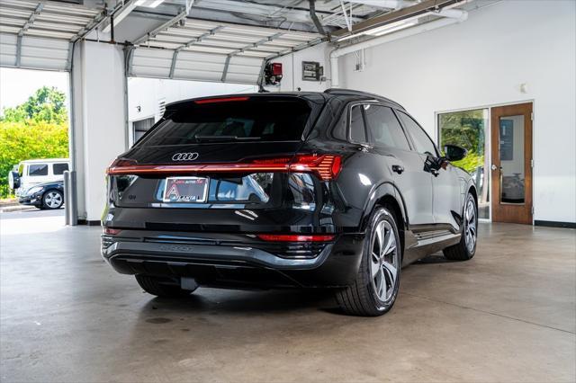 used 2024 Audi Q8 e-tron car, priced at $45,999