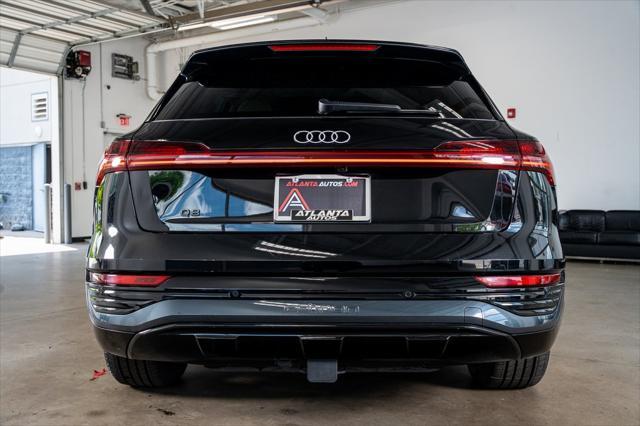 used 2024 Audi Q8 e-tron car, priced at $45,999