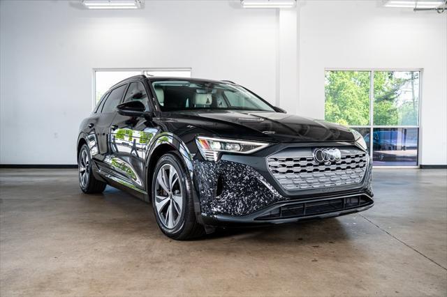 used 2024 Audi Q8 e-tron car, priced at $45,999