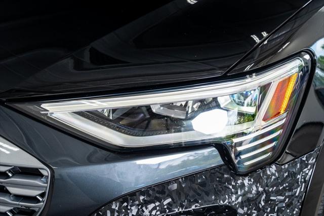 used 2024 Audi Q8 e-tron car, priced at $45,999