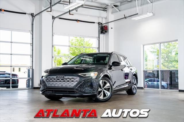 used 2024 Audi Q8 e-tron car, priced at $45,999