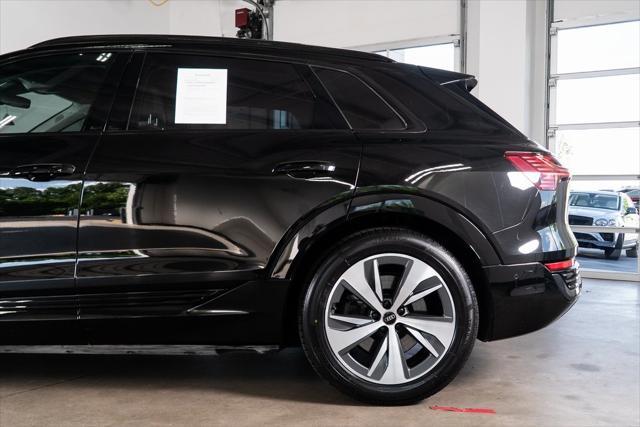 used 2024 Audi Q8 e-tron car, priced at $46,999