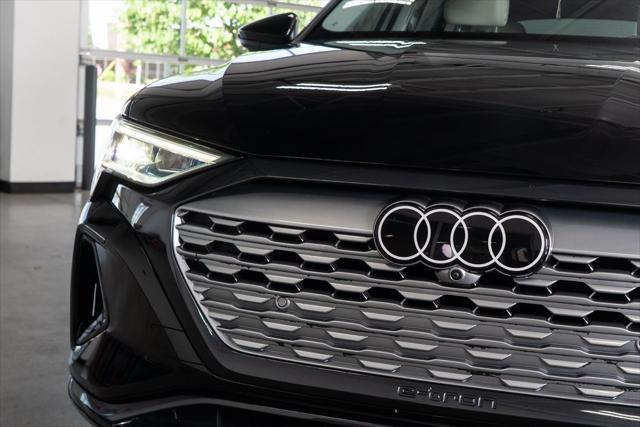 used 2024 Audi Q8 e-tron car, priced at $46,999