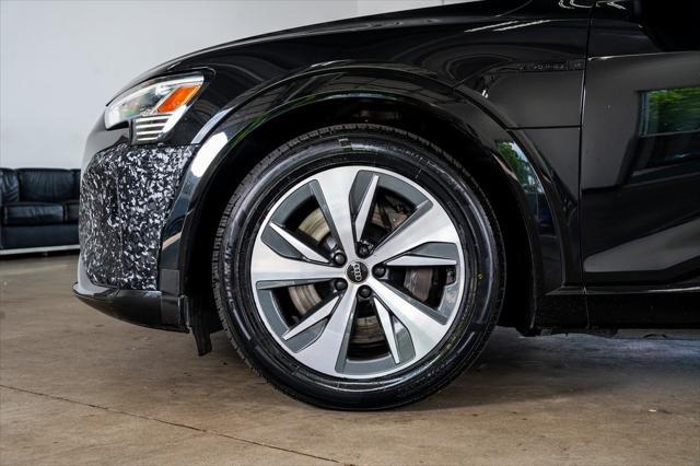 used 2024 Audi Q8 e-tron car, priced at $45,999