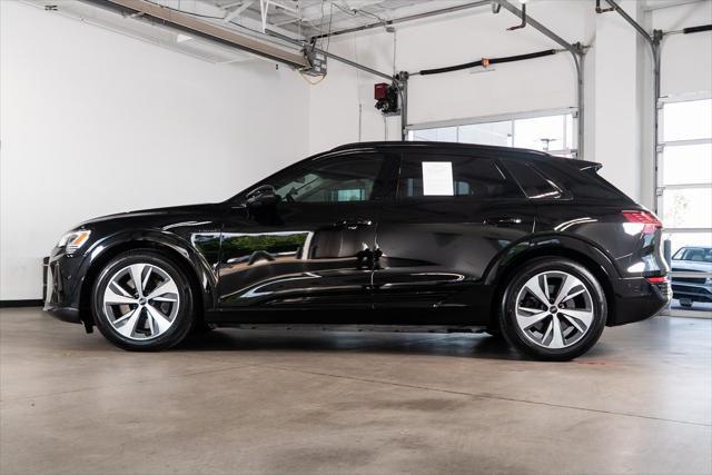 used 2024 Audi Q8 e-tron car, priced at $46,999