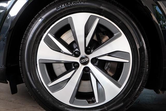 used 2024 Audi Q8 e-tron car, priced at $46,999