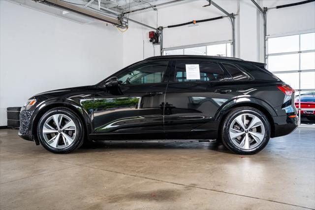 used 2024 Audi Q8 e-tron car, priced at $45,999