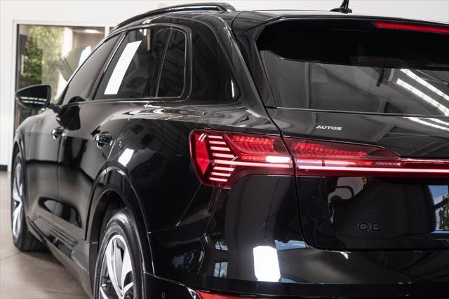 used 2024 Audi Q8 e-tron car, priced at $46,999