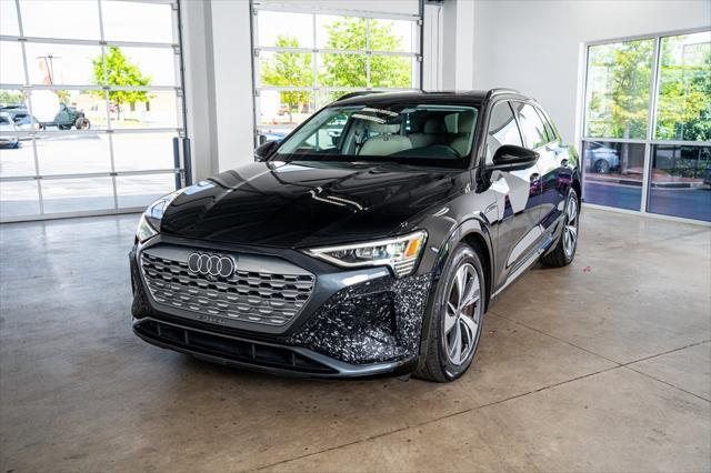 used 2024 Audi Q8 e-tron car, priced at $45,999