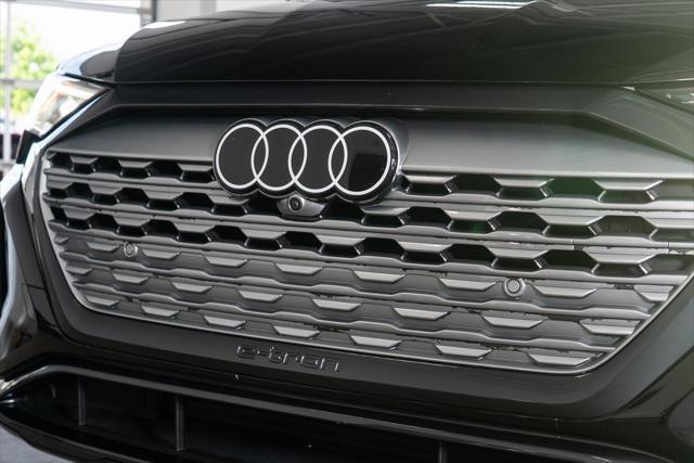 used 2024 Audi Q8 e-tron car, priced at $46,999