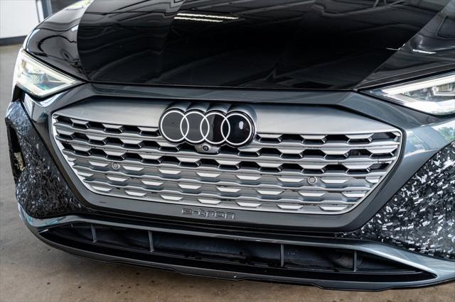 used 2024 Audi Q8 e-tron car, priced at $45,999