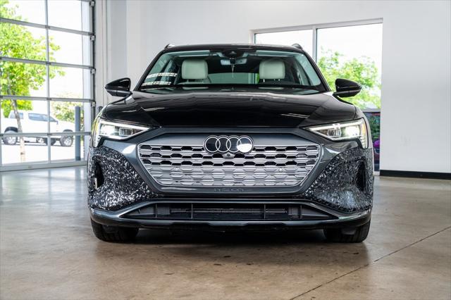 used 2024 Audi Q8 e-tron car, priced at $45,999