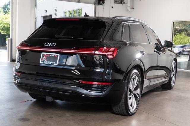 used 2024 Audi Q8 e-tron car, priced at $46,999