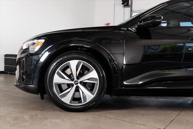 used 2024 Audi Q8 e-tron car, priced at $46,999