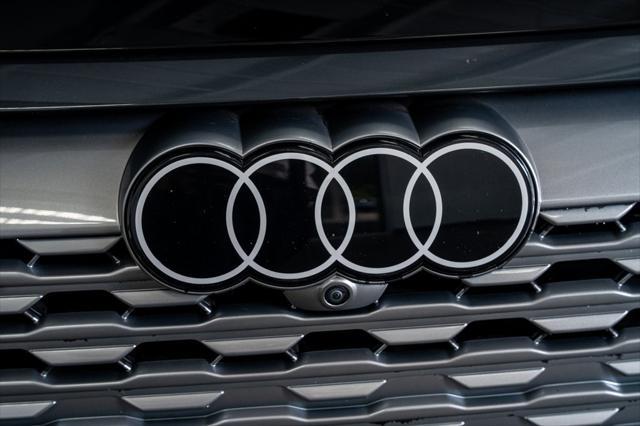 used 2024 Audi Q8 e-tron car, priced at $45,999