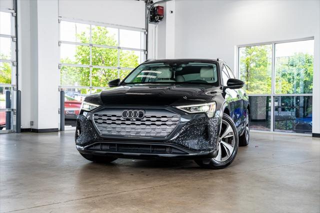 used 2024 Audi Q8 e-tron car, priced at $45,999
