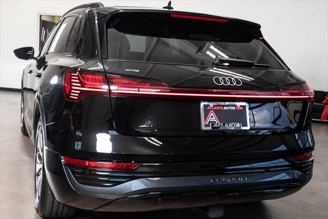 used 2024 Audi Q8 e-tron car, priced at $46,999