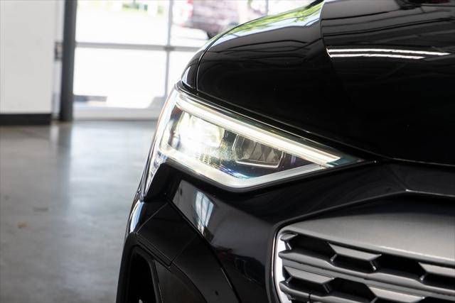 used 2024 Audi Q8 e-tron car, priced at $46,999