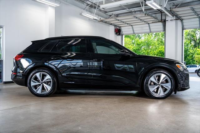 used 2024 Audi Q8 e-tron car, priced at $45,999