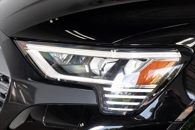 used 2024 Audi Q8 e-tron car, priced at $46,999