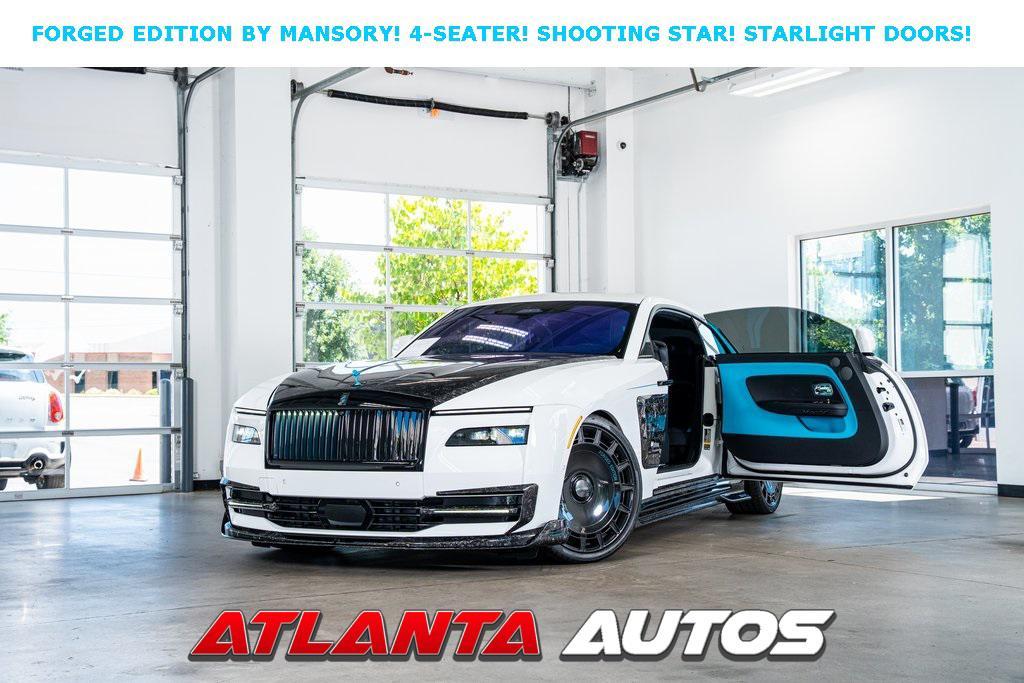 used 2024 Rolls-Royce Spectre car, priced at $519,999