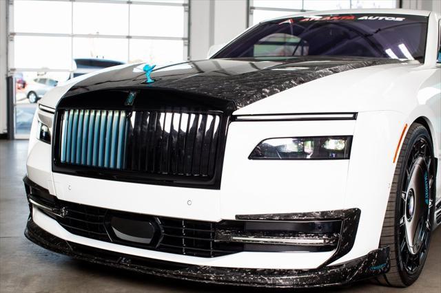 used 2024 Rolls-Royce Spectre car, priced at $599,999