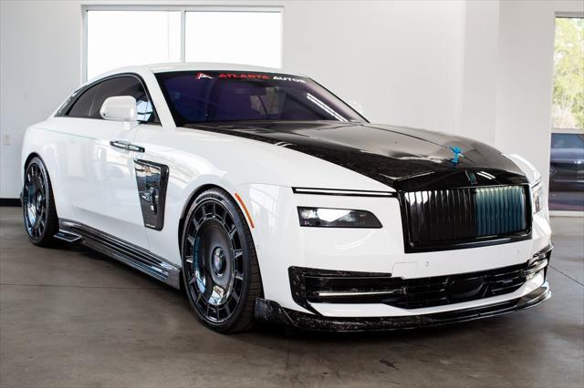 used 2024 Rolls-Royce Spectre car, priced at $599,999