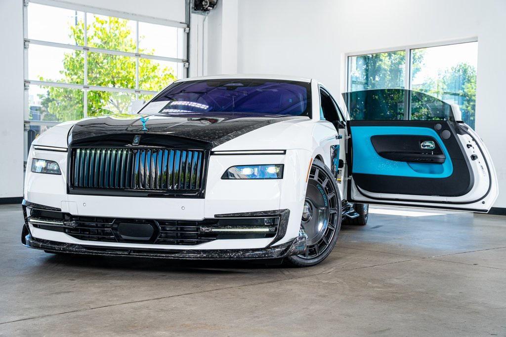 used 2024 Rolls-Royce Spectre car, priced at $519,999