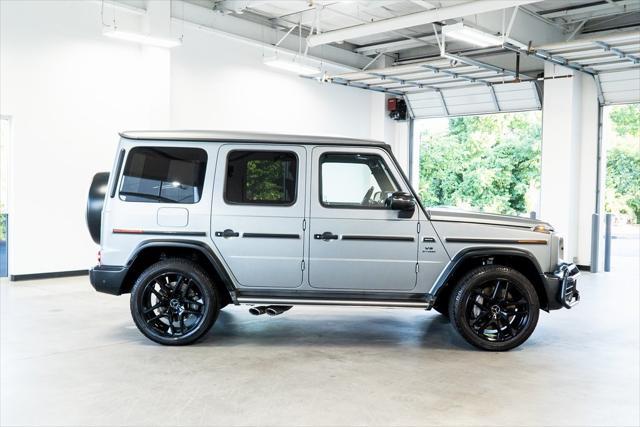 used 2021 Mercedes-Benz AMG G 63 car, priced at $166,999