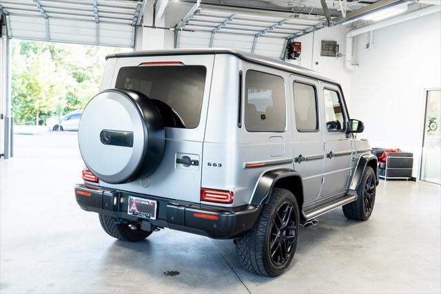 used 2021 Mercedes-Benz AMG G 63 car, priced at $166,999