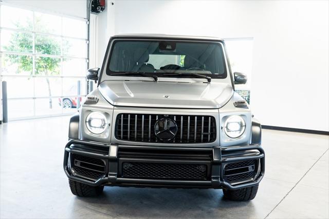 used 2021 Mercedes-Benz AMG G 63 car, priced at $166,999