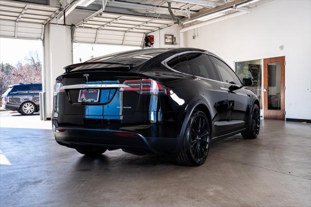 used 2020 Tesla Model X car, priced at $36,995