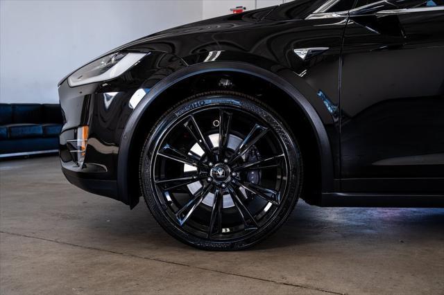 used 2020 Tesla Model X car, priced at $36,995