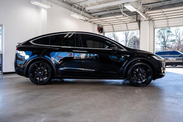 used 2020 Tesla Model X car, priced at $36,995