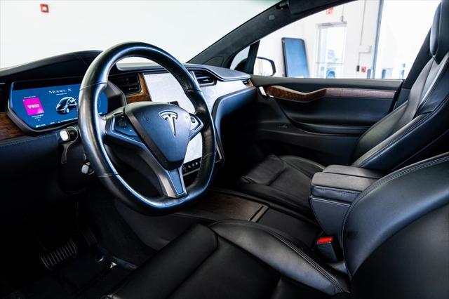 used 2020 Tesla Model X car, priced at $36,995