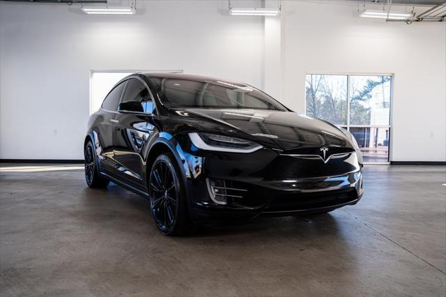 used 2020 Tesla Model X car, priced at $36,995