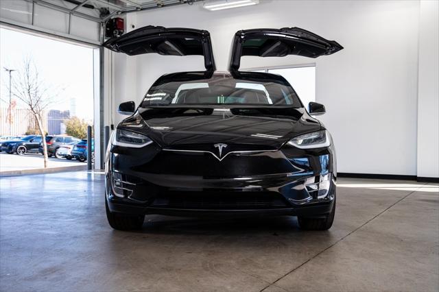 used 2020 Tesla Model X car, priced at $36,995