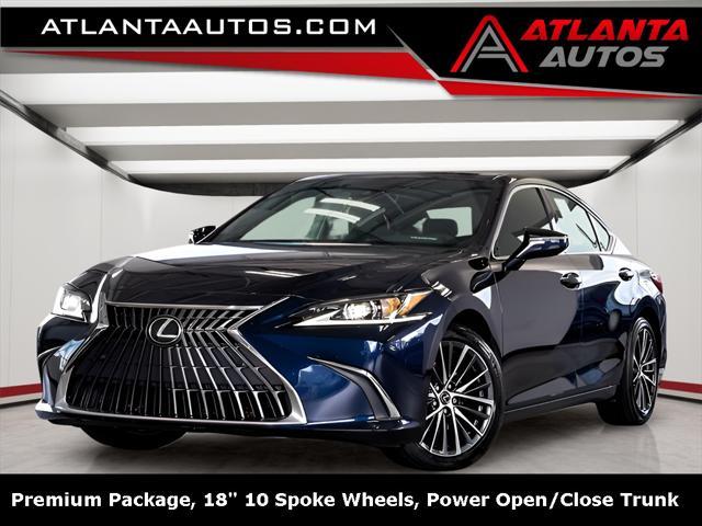 used 2022 Lexus ES 350 car, priced at $34,995