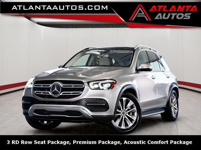 used 2020 Mercedes-Benz GLE 450 car, priced at $39,995