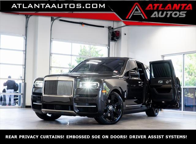 used 2019 Rolls-Royce Cullinan car, priced at $249,999