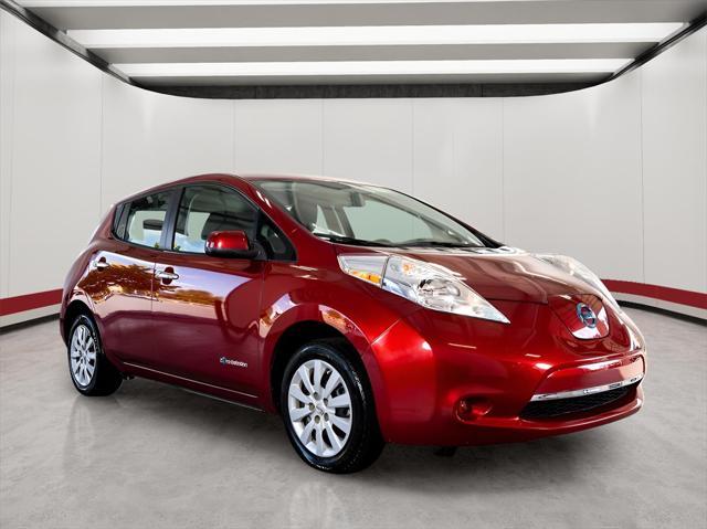 used 2015 Nissan Leaf car, priced at $7,495