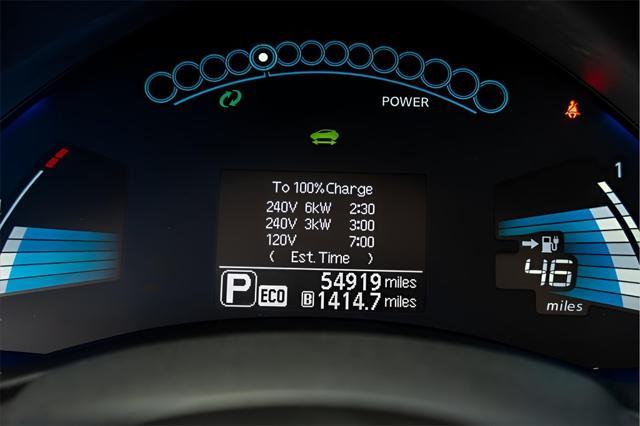 used 2015 Nissan Leaf car, priced at $7,495