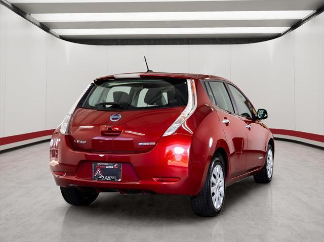 used 2015 Nissan Leaf car, priced at $7,495