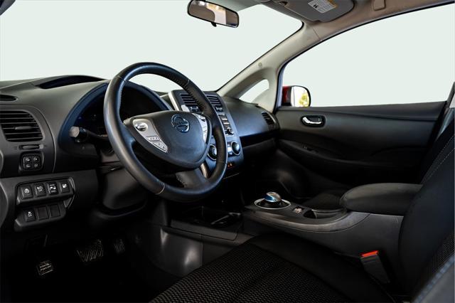 used 2015 Nissan Leaf car, priced at $7,495