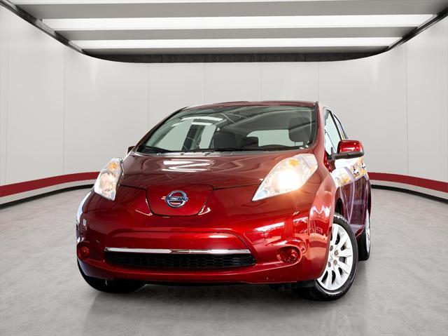 used 2015 Nissan Leaf car, priced at $7,495