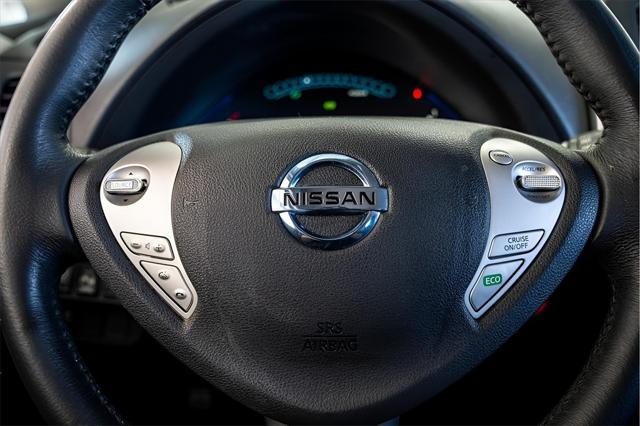 used 2015 Nissan Leaf car, priced at $7,495