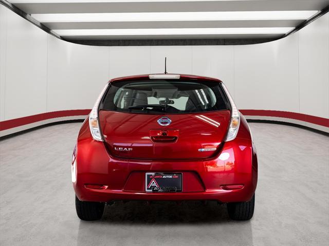 used 2015 Nissan Leaf car, priced at $7,495