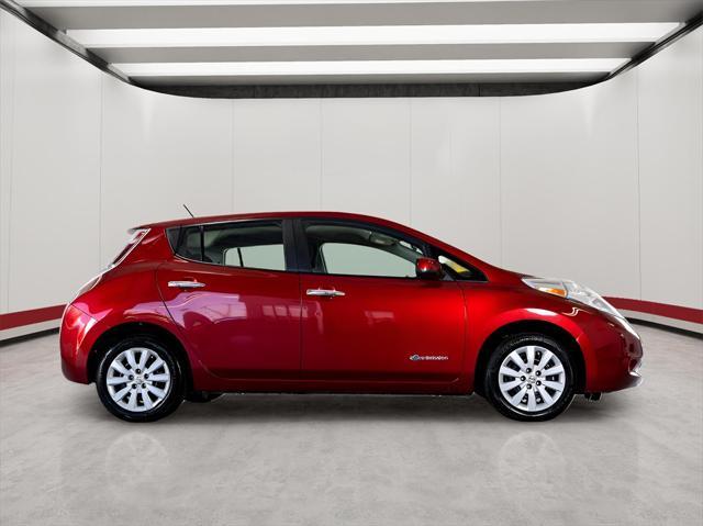 used 2015 Nissan Leaf car, priced at $7,495