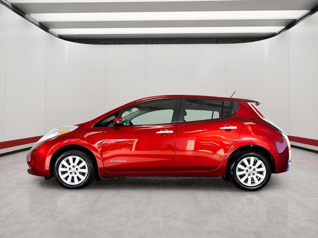 used 2015 Nissan Leaf car, priced at $7,495